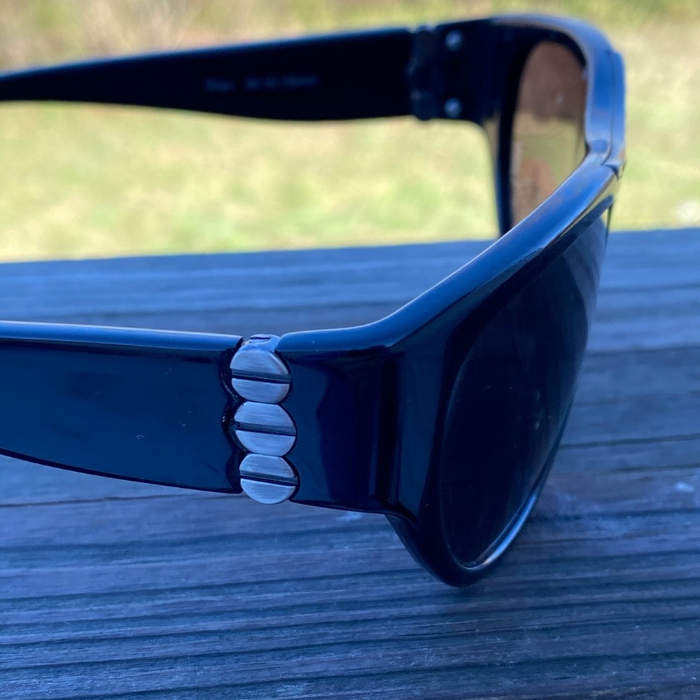 Nicole Miller Utilitarian Black Onyx Sunglasses - Picture 3 of 10
